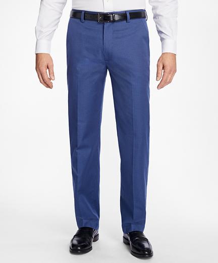 Brooks Brothers Non-iron Clark Fit Micro-check Chinos