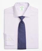 Brooks Brothers Men's Extra Slim Fit Slim-fit Dress Shirt, Non-iron Herringbone Candy Stripe