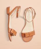 Brooks Brothers Women's Leather Sandals
