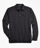 Brooks Brothers Supima Cotton Long-sleeve Polo Shirt
