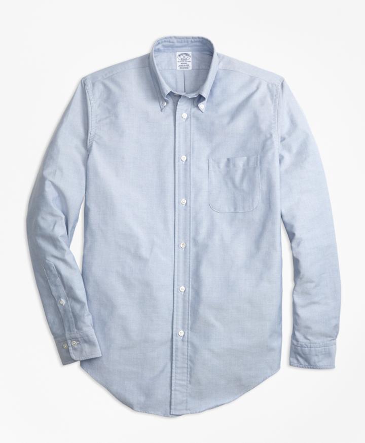 Brooks Brothers Men's Regent Fit Oxford Sport Shirt