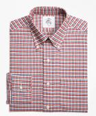 Brooks Brothers Check Button-down Shirt