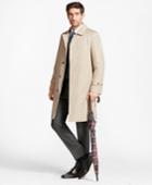 Brooks Brothers Men's Single-breasted Trench Coat