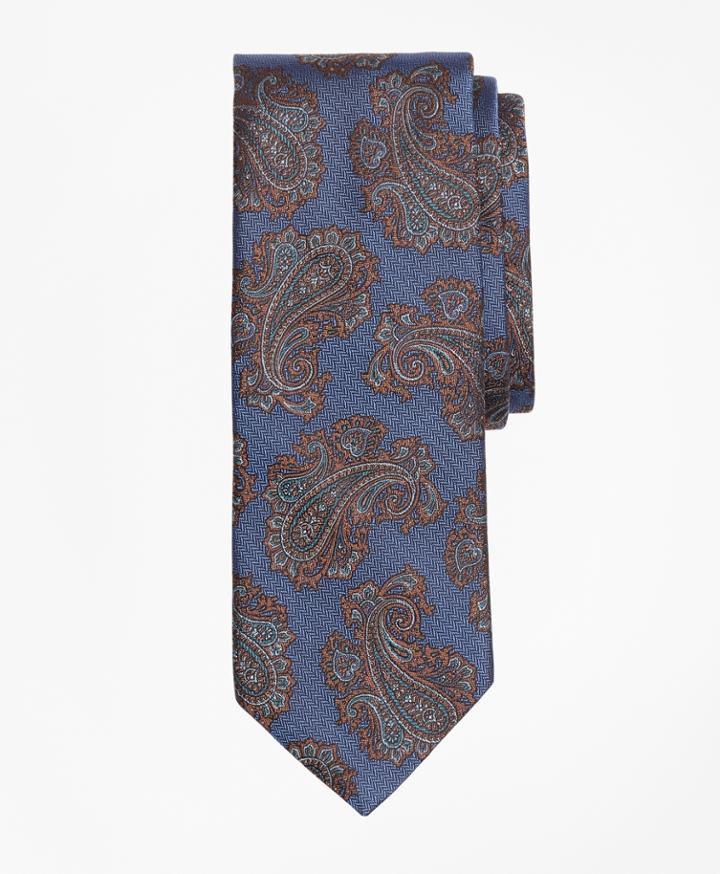 Brooks Brothers Men's Large Paisley Tie