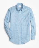 Brooks Brothers Non-iron Regent Fit Micro-check Sport Shirt