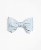 Brooks Brothers Ditzy Flower Bow Tie