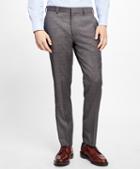 Brooks Brothers Slim-fit Plaid Stretch-wool Suit Trousers