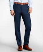 Brooks Brothers Brooksgate Milano-fit Wool Twill Suit Pants