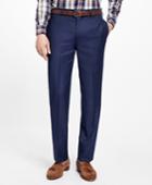 Brooks Brothers Men's Fitzgerald Fit Wool Dress Trousers
