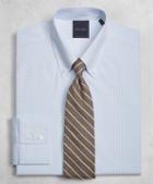 Brooks Brothers Golden Fleece Regent Fitted Dress Shirt, Button-down Collar Twin-check