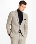 Brooks Brothers Men's Regent Fit Windowpane Flannel 1818 Suit