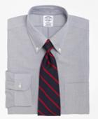 Brooks Brothers Men's Slim Fit Button-down Collar Dress Shirt