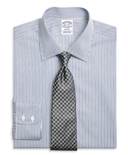 Brooks Brothers Regent Fit Rope Stripe Dress Shirt