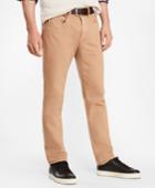 Brooks Brothers Men's Five-pocket Garment-dyed Jeans