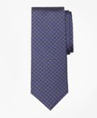 Brooks Brothers Men's Mini Multi-flower Print Tie