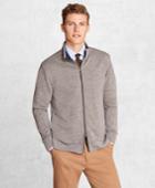 Brooks Brothers Men's Golden Fleece Brookstech French Terry Full-zip Jacket