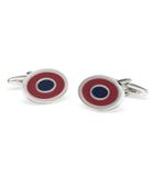 Brooks Brothers Men's Two-color Oval Cuff Links