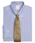 Brooks Brothers Men's Regular Fit Classic-fit Dress Shirt, Non-iron Bold Split Stripe