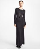 Brooks Brothers Women's Cashmere Full-length Sweater Dress