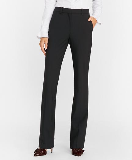 Brooks Brothers Petite Stretch-wool Crepe Tuxedo Pants
