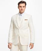 Brooks Brothers Men's Regent Fit Three-piece Linen Suit