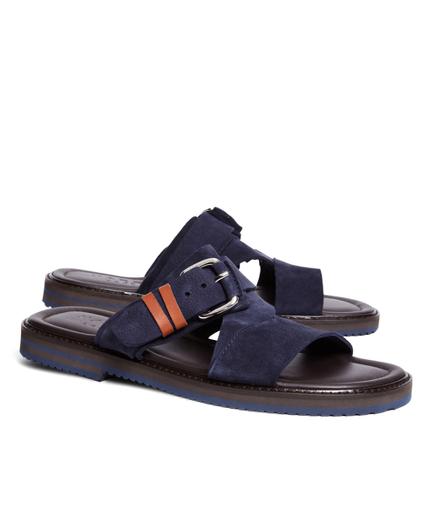 Brooks Brothers Harrys Of London Luke Kudu Strap Sandals