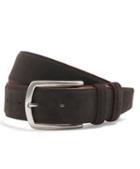 Brooks Brothers Edge Painted Suede Belt