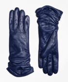 Brooks Brothers Short Leather Opera Gloves