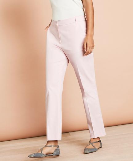 Brooks Brothers Stretch-cotton Slim-leg Pants