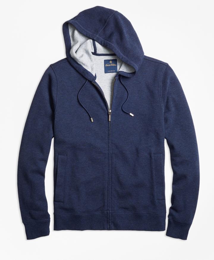 Brooks Brothers Men's Full-zip Hoodie