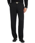 Brooks Brothers Men's Madison Fit Plain-front Unfinished Gabardine Trousers