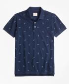 Brooks Brothers Men's 1818 Pennant Pique Polo Shirt