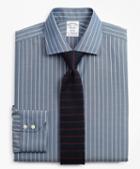 Brooks Brothers Stretch Regent Fitted Dress Shirt, Non-iron Pinstripe