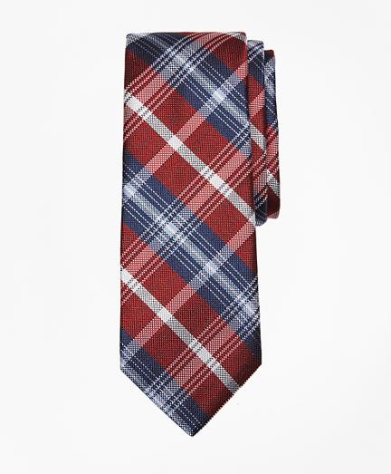 Brooks Brothers Novelty Plaid Silk Tie