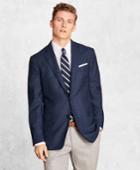 Brooks Brothers Men's Golden Fleece Textured Wool Sport Coat