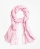 Brooks Brothers Women's Cotton Oblong Scarf
