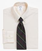 Brooks Brothers Men's Slim Fitted Dress Shirt, Non-iron Button-down Collar