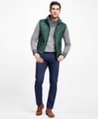 Brooks Brothers Men's Diamond Quilted Vest