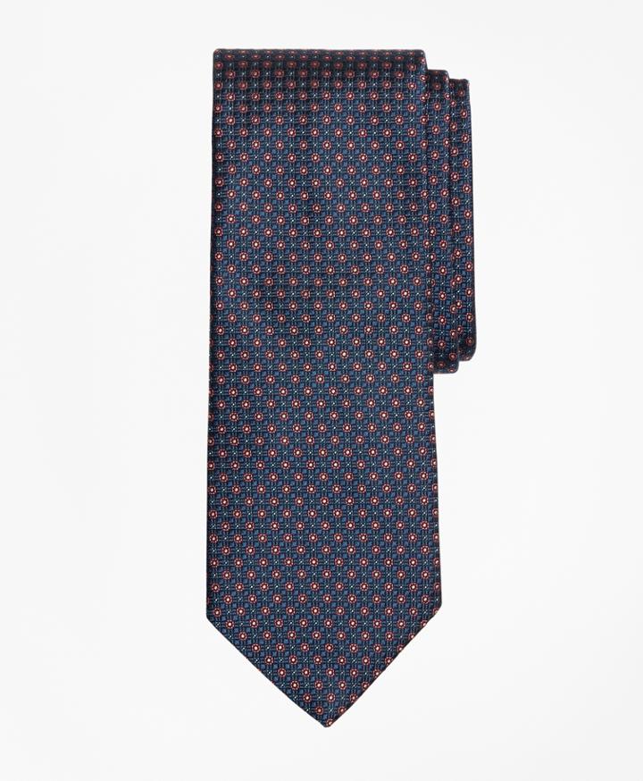 Brooks Brothers Men's Micro-flower Tie