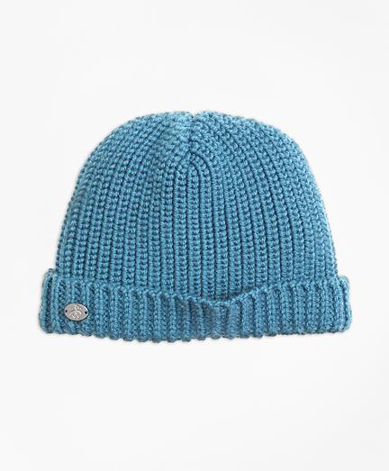 Brooks Brothers Merino Wool Knit Hat