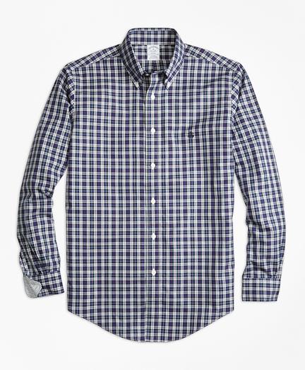 Brooks Brothers Non-iron Regent Fit Macleod Tartan Sport Shirt