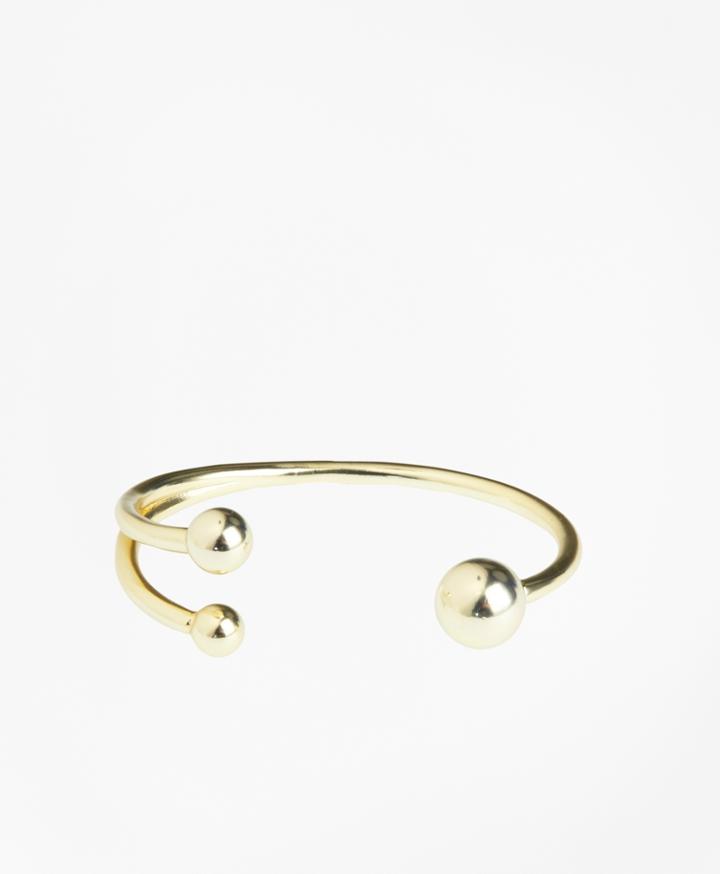 Brooks Brothers Women's Ball-and-bar Cuff
