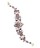 Brooks Brothers Vintage Floral Bracelet