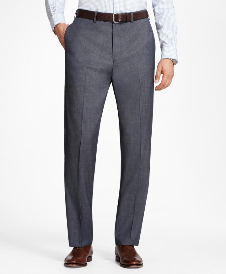 Brooks Brothers Men's Madison Fit Tic Trousers