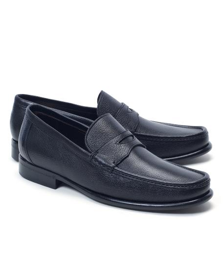 Brooks Brothers Deerskin Penny Loafer