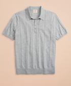 Brooks Brothers Striped Cotton Polo