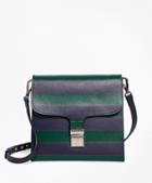 Brooks Brothers Saffiano Leather Cross-body Bag