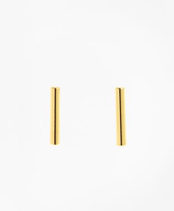 Brooks Brothers Tube Stud Earrings