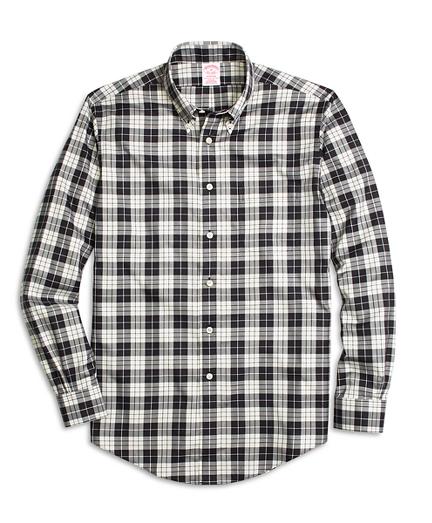 Brooks Brothers Non-iron Madison Fit Aragon Tartan Sport Shirt