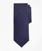 Brooks Brothers Fc Internazionale Milano Herringbone Silk Tie